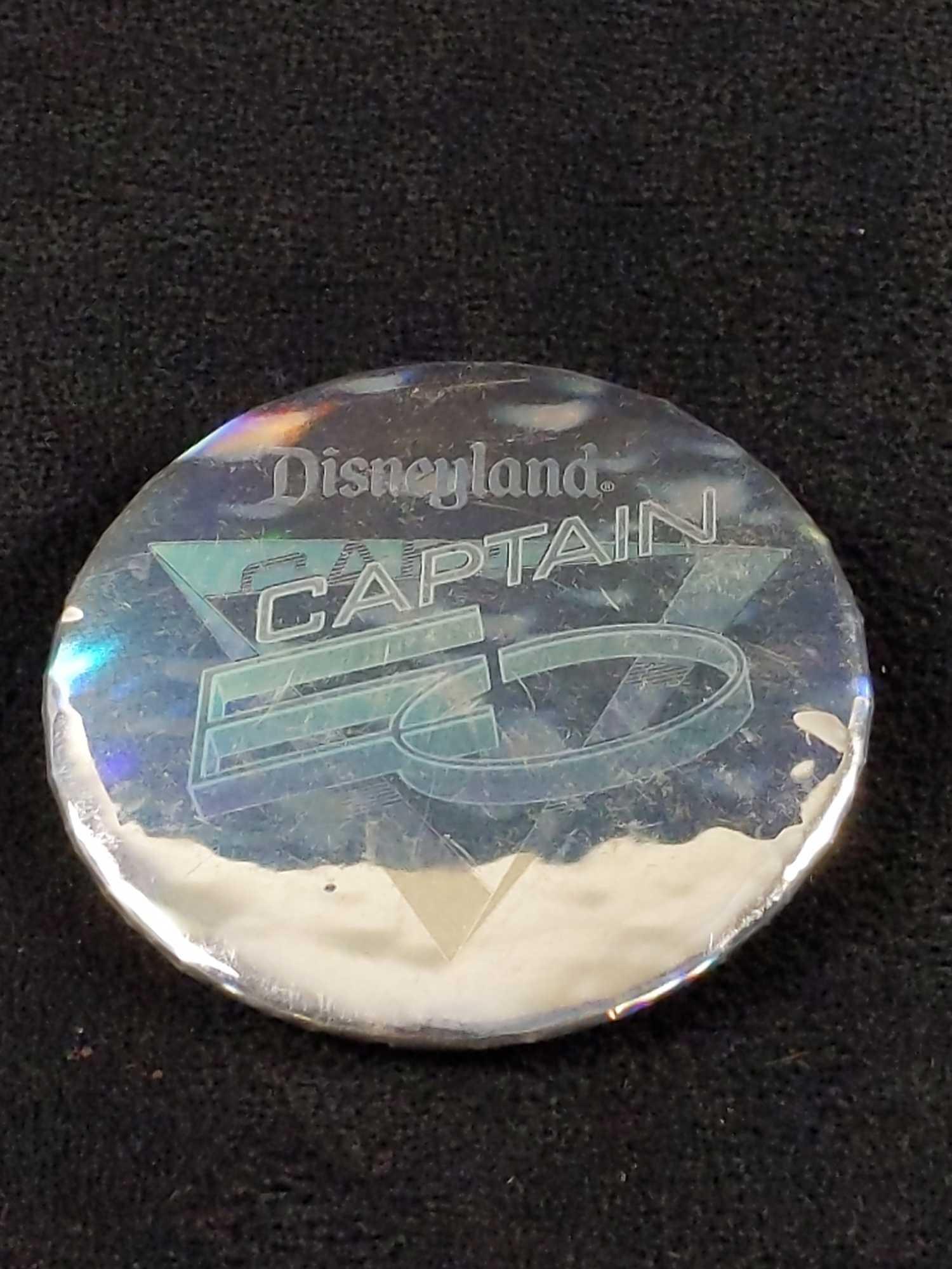 Five Disneyland Captain EO Michael Jackson Buttons (1 of 3)