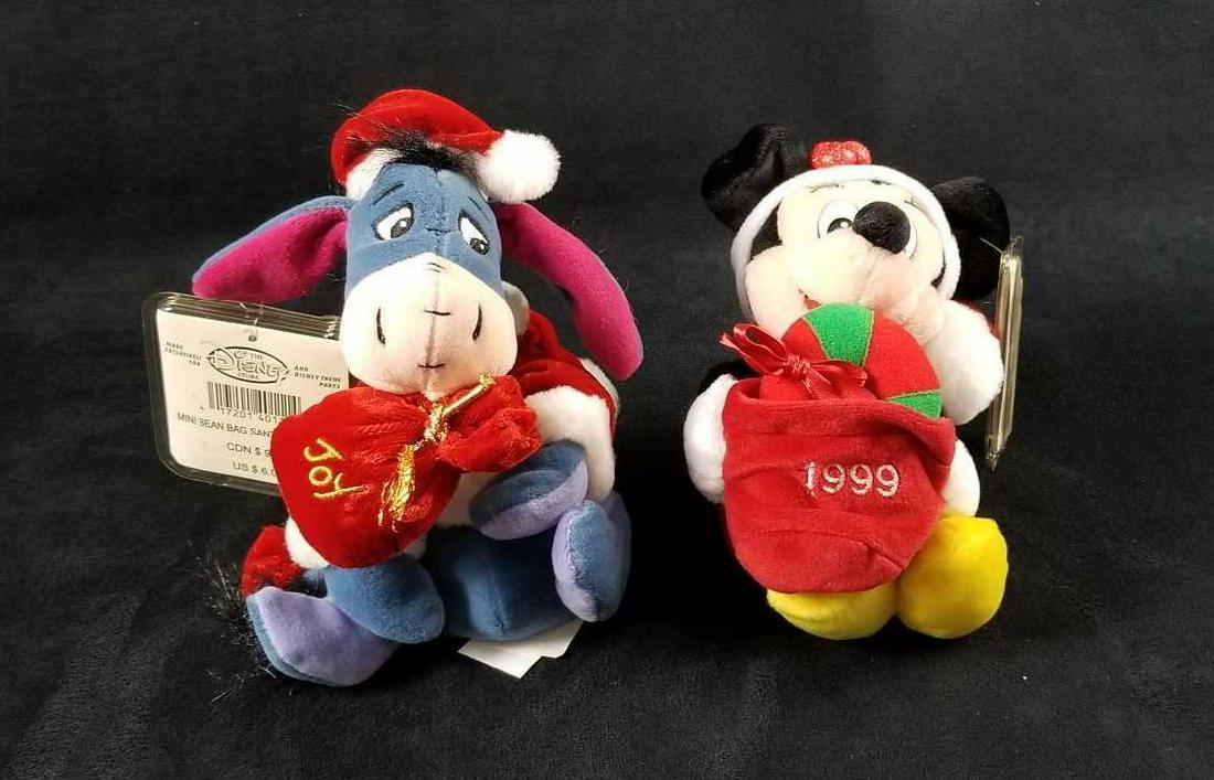 Disney Santa Mickey Bean Bags (1 of 8)