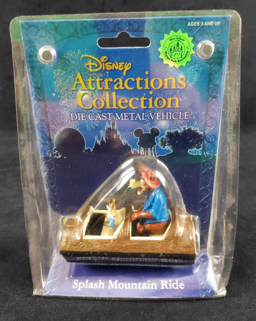 Disney Splash Mountain Die Cast Metal Vehicle (1 of 5)