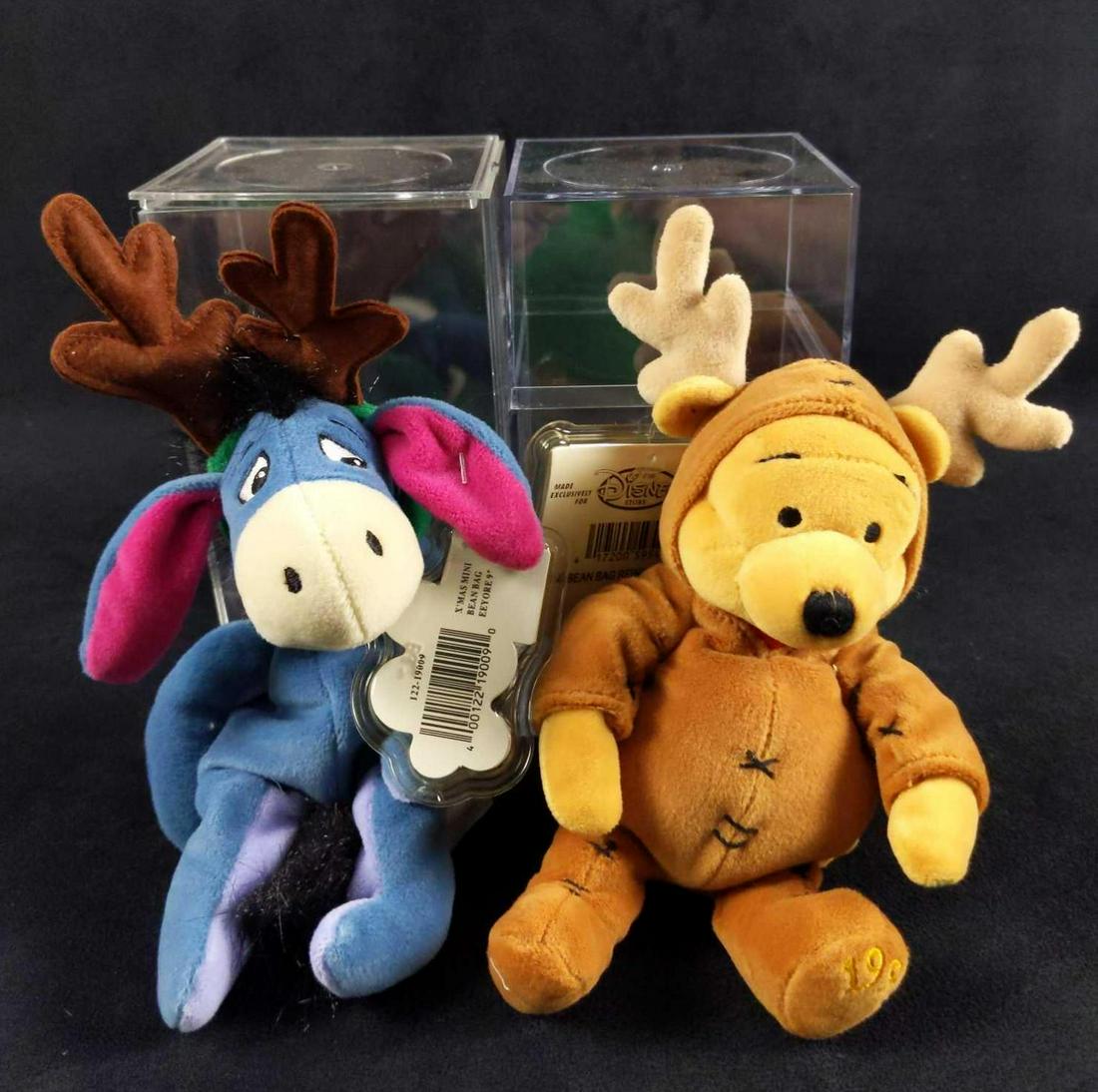 Disney Christmas Winnie The Pooh Eeyore Beanie Bag (1 of 9)