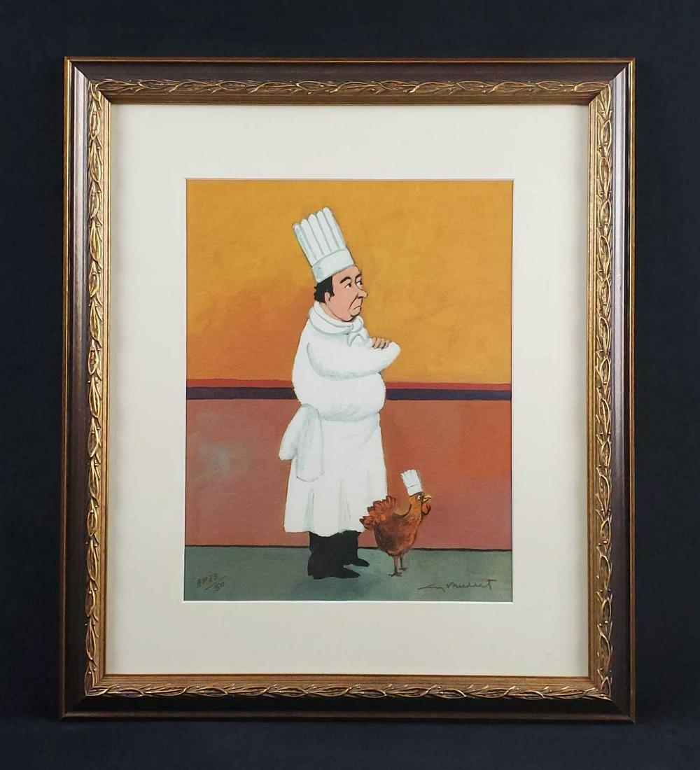 Guy Buffet Italian Chef and Rooster Chef AP (1 of 9)