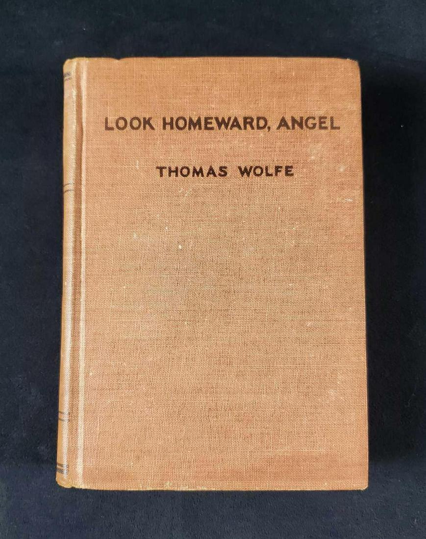 Look Homeward, Angel by Thomas Wolfe 1929 First Edition (1 of 11)