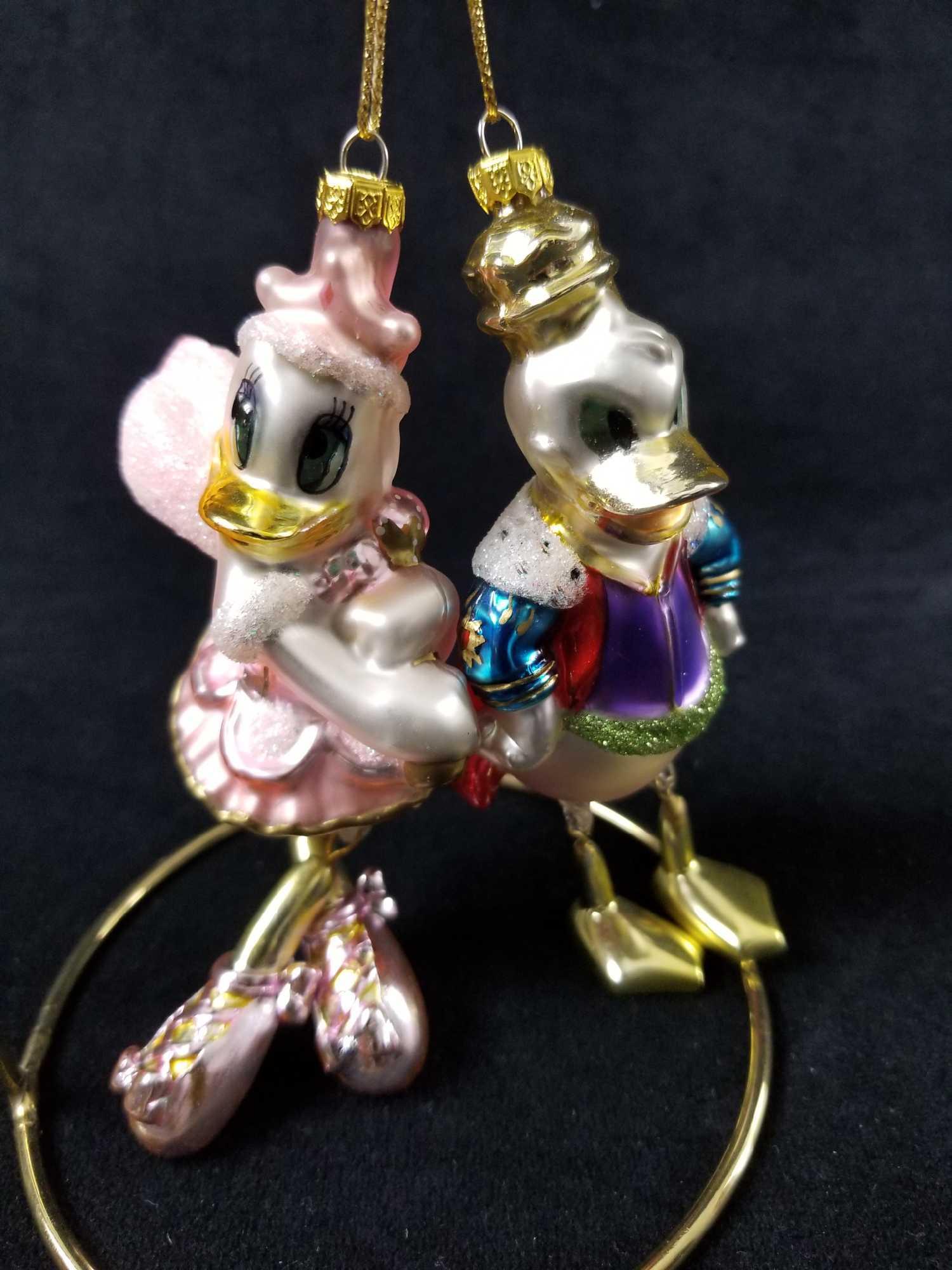 Disney Christopher Radko Hand Painted Christmas (1 of 8)