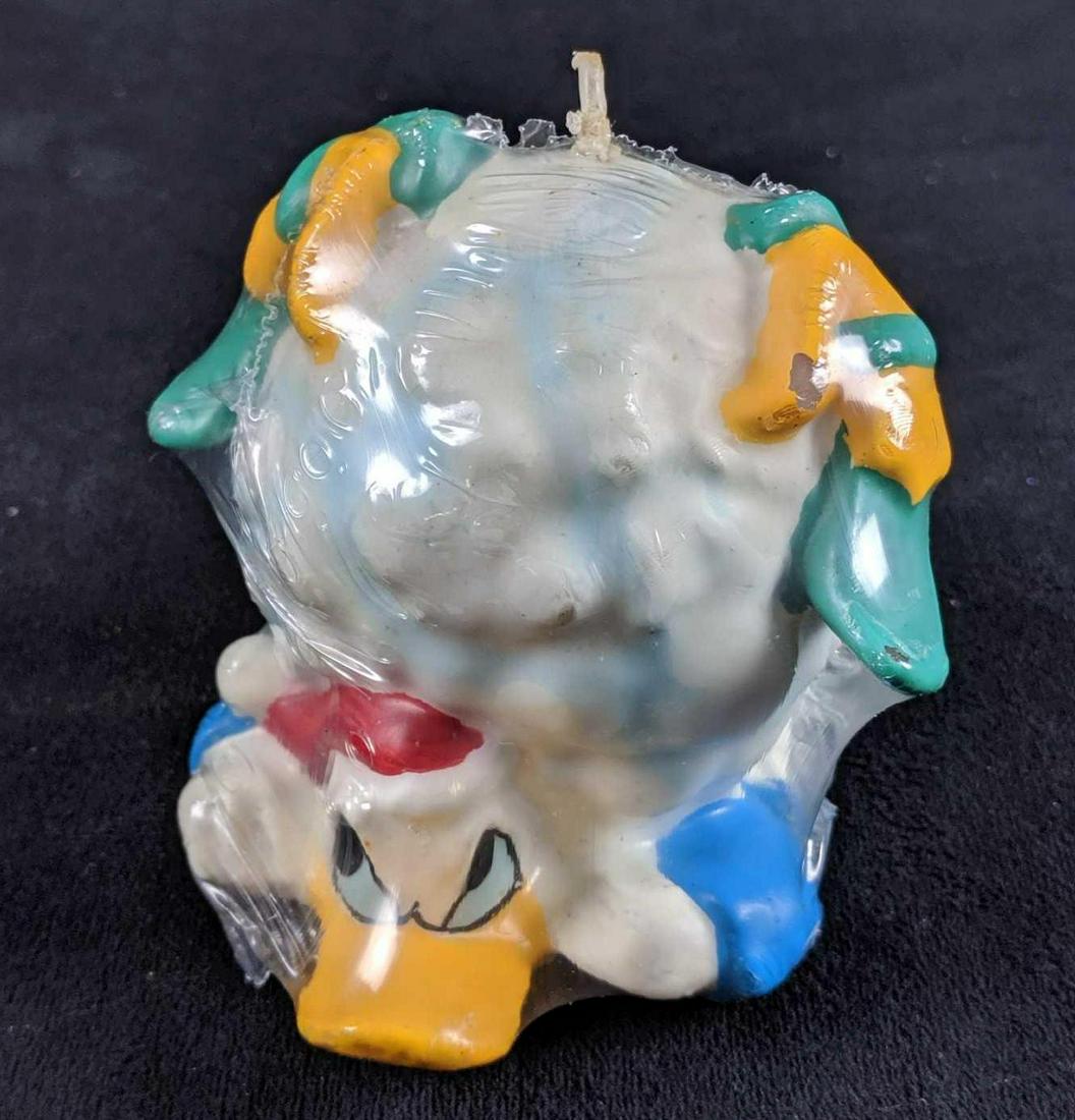 Disney Christmas Donald Duck Candle (1 of 7)