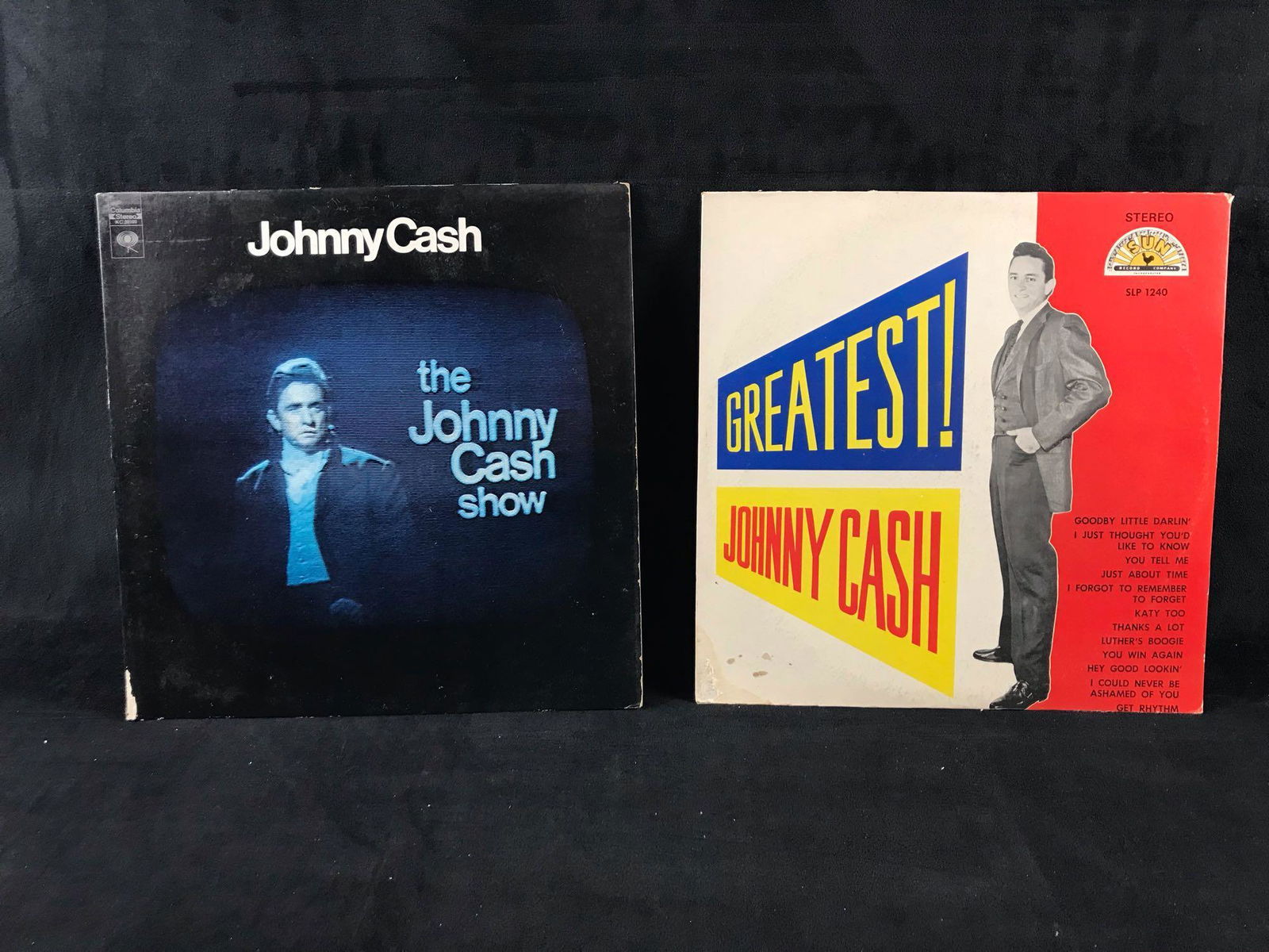 Vintage Johnny Cash Vinyl Collection (1 of 5)
