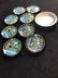Lot of 9 Vintage Walt Disney World Mini Plates Magic - 2