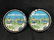 Lot of 9 Vintage Walt Disney World Mini Plates Magic - 6