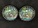 Lot of 9 Vintage Walt Disney World Mini Plates Magic - 7
