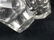 Crystal Platter Salt Pepper Shakers Steel Tops Rose - 7