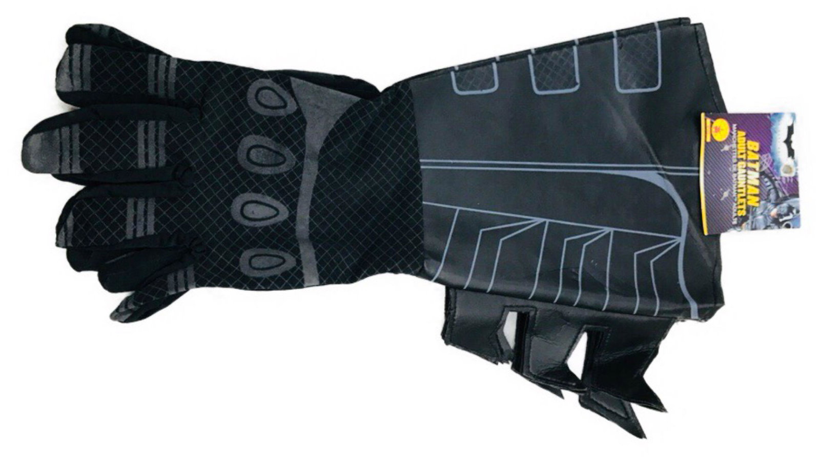NOS - Batman Adult Gauntlets - Halloween Costume: A brand-new, unused item in the original packaging. Packaging may show signs of damage.