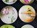 Vintage Lot Of Twelve Porcelain Plates - 13