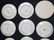 Vintage Lot Of Twelve Porcelain Plates - 5