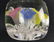 Glass Art Candlestick Ashtray Designer Joe Rice Lot - 6