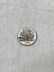 Unique Painted Collectible Coin Vermont - 5