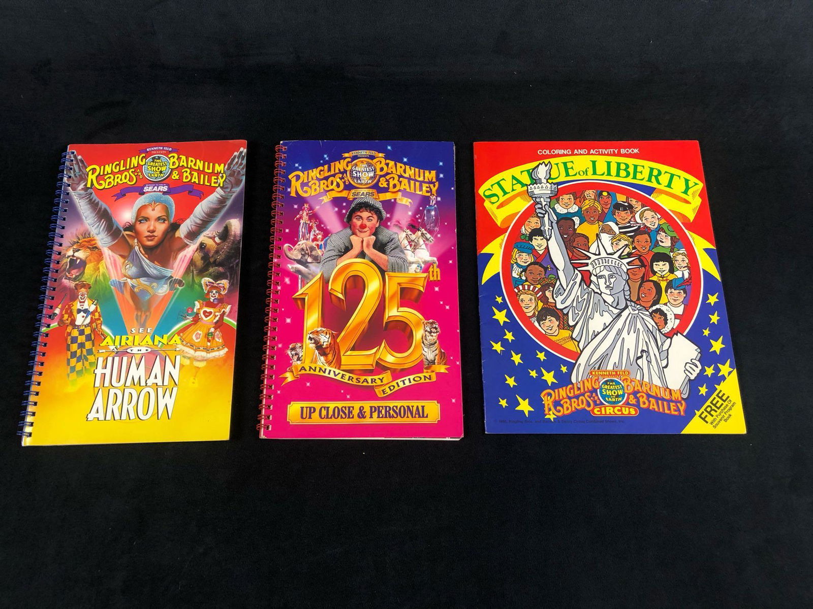 Vintage Ringling Brothers Barnum & Bailey Circus 1995 - (1 of 4)