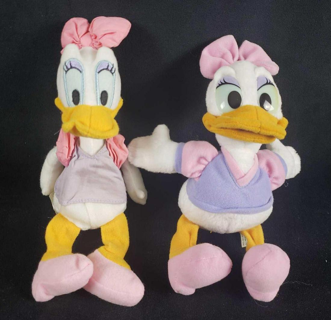Vintage Disney Daisy Duck Plush Bean Bags (1 of 8)