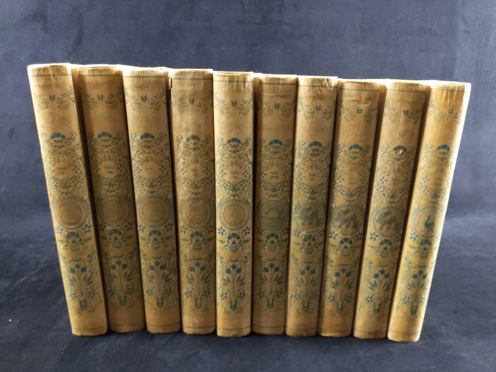 10 Volume Captain F Brinkley Oriental Series Books (1 of 13)