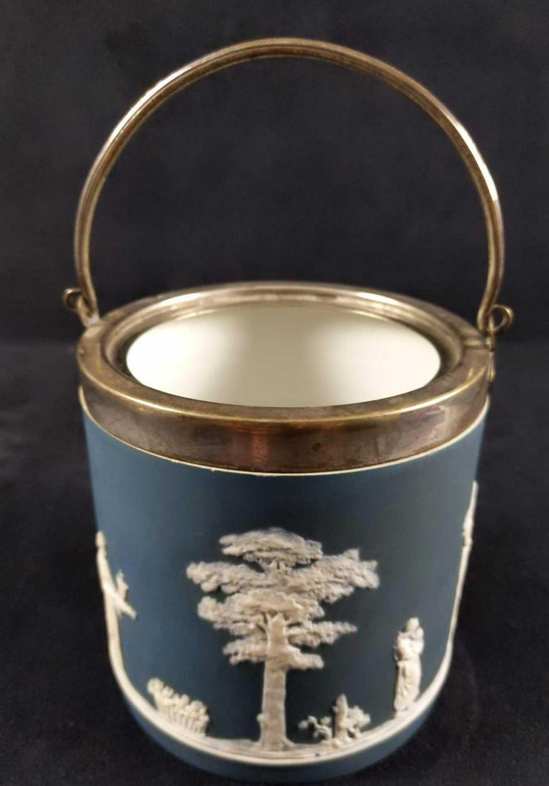 Antique Wedgewood Japerware Ice Bucket (1 of 6)