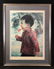 Wow Sweet Framed Artist Proof Lithograph by Wai Ming