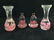 Vintage Glass Art Designer Joe Rice Candlestick Lot - 4
