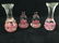 Vintage Glass Art Designer Joe Rice Candlestick Lot - 5