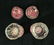 Vintage Glass Art Designer Joe Rice Candlestick Lot - 6