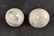 Grey And White Ceramic Chinese Eggs On Stand Set Of Two - 5