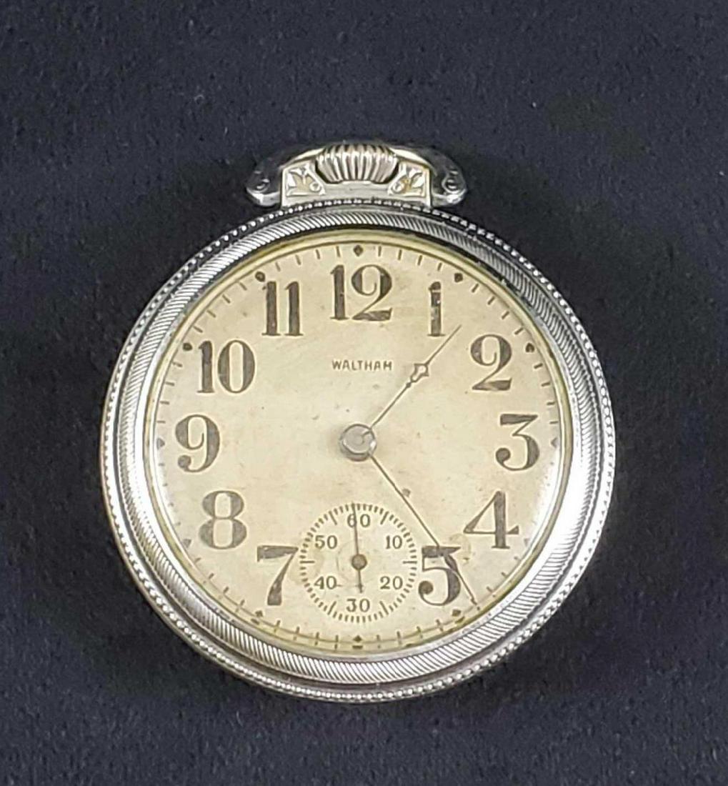 Vintage Vanguard Waltham Pocket Watch (1 of 8)