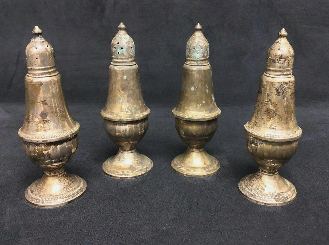 Vintage Duchin Creation Sterling Weighted Shakers (1 of 8)