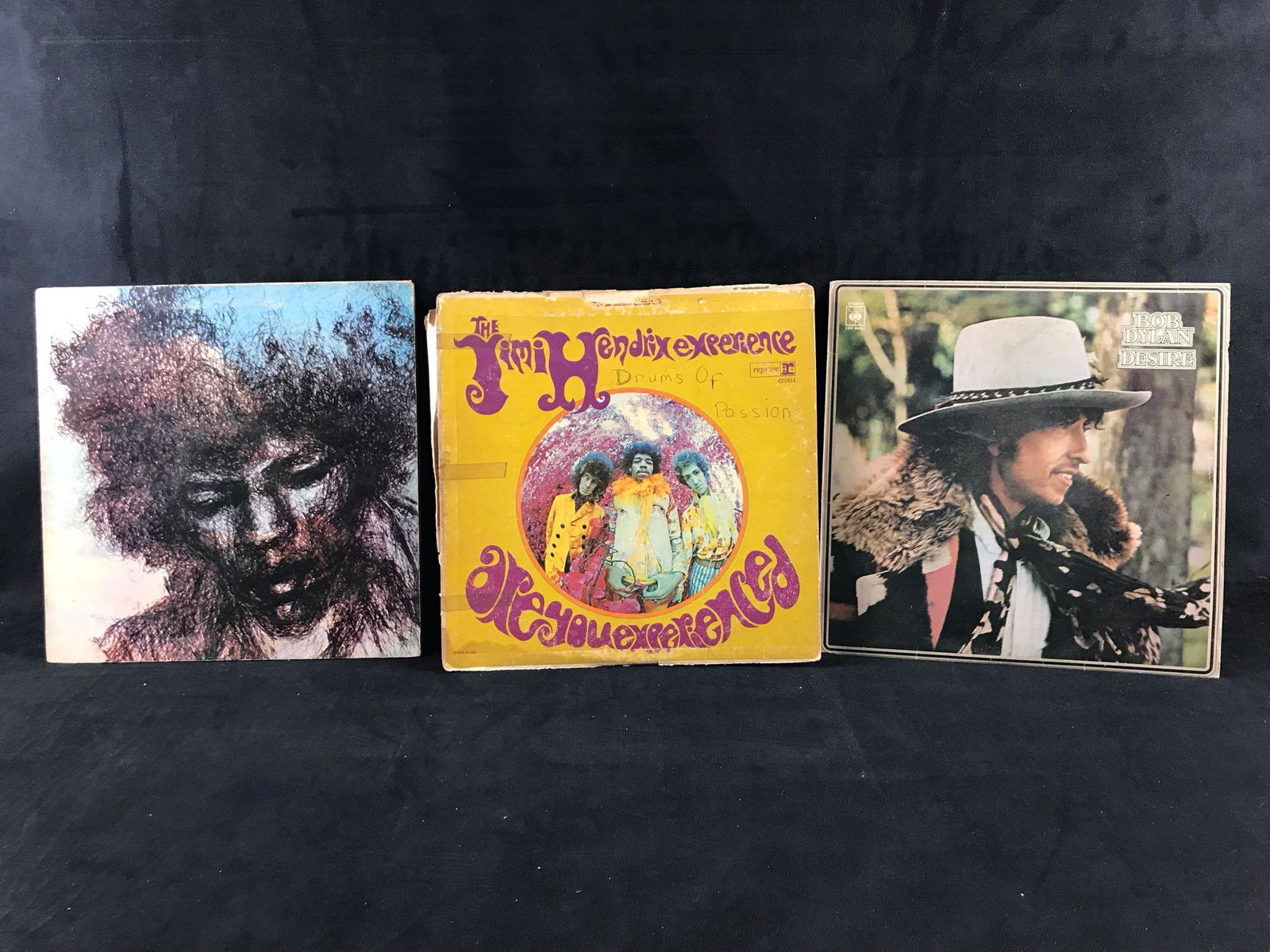 Vintage Jimi Hendrix Bob Dylan Vinyl Collection (1 of 7)