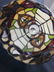 Tiffany Style Stained Glass Pendant Hanging Light - 6