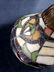 Tiffany Style Stained Glass Pendant Hanging Light - 7