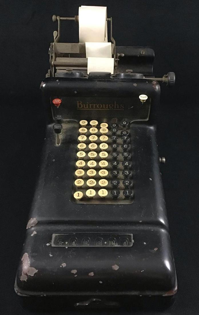 Vintage Early 1900s Mechanical Calculator Class 3 (1 of 7)
