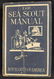 Vintage Boy Scouts Sea Scout Manual