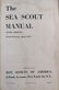 Vintage Boy Scouts Sea Scout Manual - 2