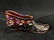 Art Glass Miniature Glass Shoe Joe St. Clair - 3