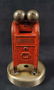 Unique Cast Iron Mailbox With Eyes Art Piece