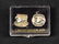 2003 Green Bay Packers LE Pins Set Of Two W Case