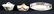 Lot of 3 Floral Ceramic Dishes