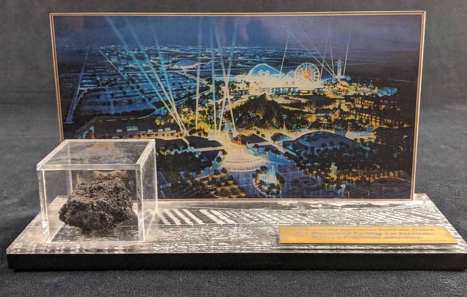 Rare Disneyland LE Original Parking Lot Shadow Box (1 of 9)