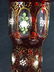 Decorative Burgundy Gold Cut to Clear Crystal Bouquet - 5