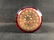 Decorative Burgundy Gold Cut to Clear Crystal Bouquet - 6