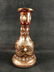 Decorative Burgundy Gold Cut to Clear Crystal Bouquet - 8
