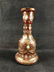 Decorative Burgundy Gold Cut to Clear Crystal Bouquet - 9