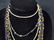 5 Piece Vintage Beaded Costume Jewelry - 2