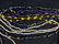 5 Piece Vintage Beaded Costume Jewelry - 6