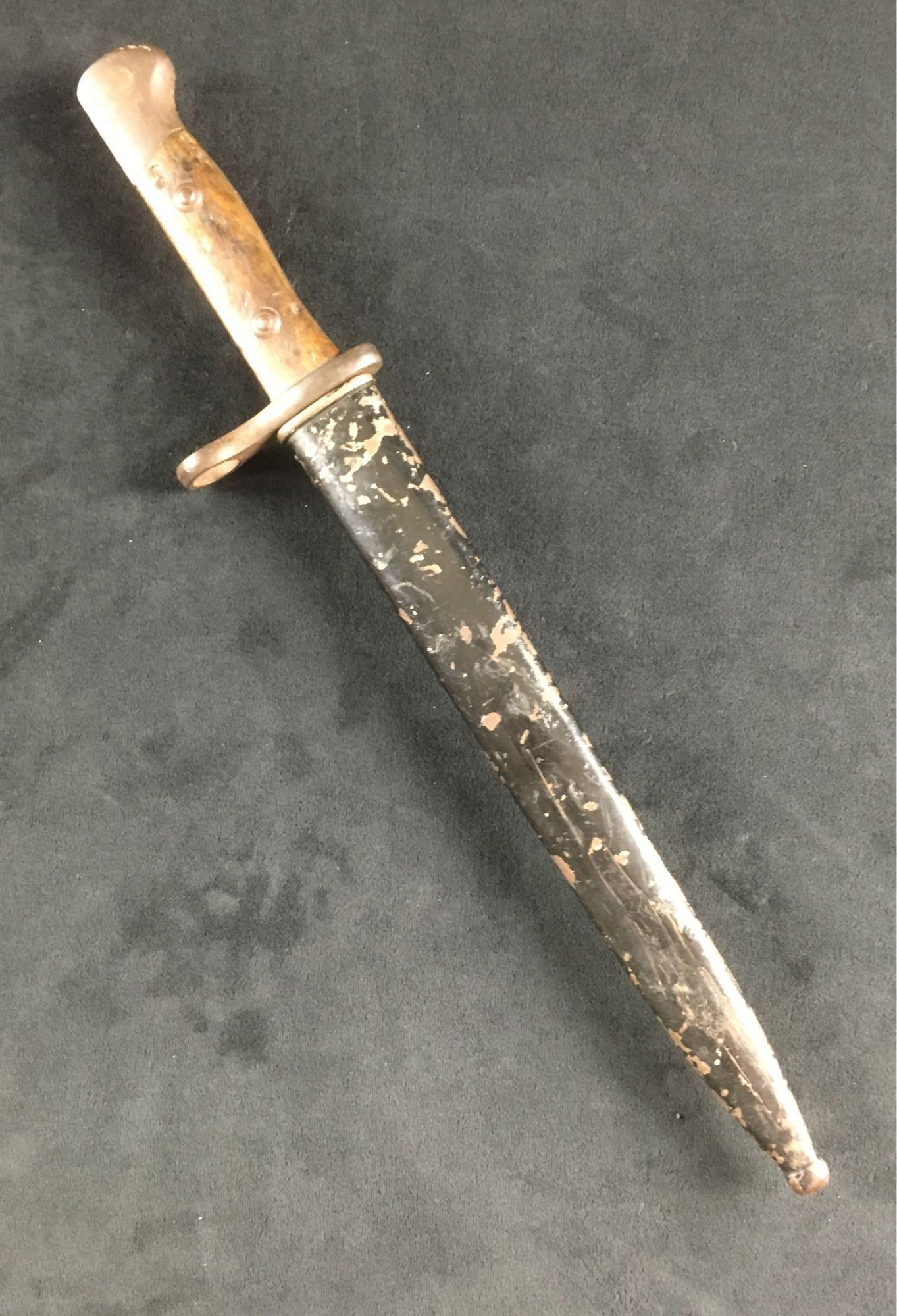 Vintage M1895 Chilean Bayonet 1930's (1 of 8)