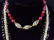 4 Piece Vintage Beaded Costume Jewelry Lot - 3