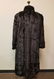 Full Length Black Mink Coat - 3