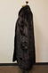 Full Length Black Mink Coat - 4